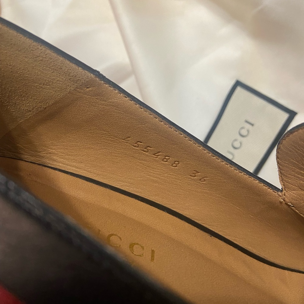 Authentic Gucci Stud Shoes! - image 5